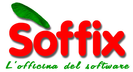 Logo Soffix con samara