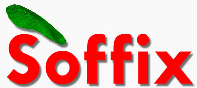 Logo Soffix con samara